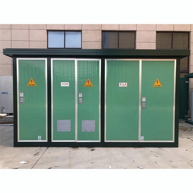 泰来1600KVA欧式箱式变压器